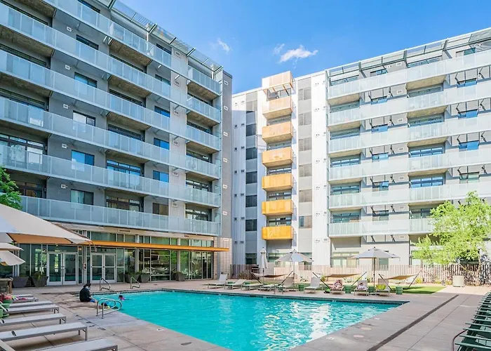Phx Retreat Pool Gym Balcony Parking Apartment Phoenix