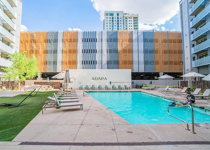 Phx Retreat Pool Gym Balcony Parking *